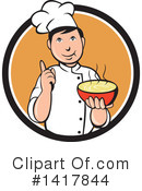 Chef Clipart #1417844 by patrimonio