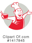 Chef Clipart #1417845 by patrimonio