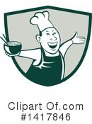 Chef Clipart #1417846 by patrimonio