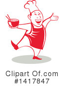 Chef Clipart #1417847 by patrimonio