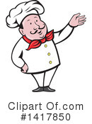 Chef Clipart #1417850 by patrimonio