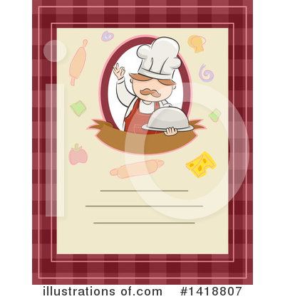 Catering Clipart #1418807 by BNP Design Studio