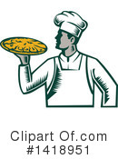 Chef Clipart #1418951 by patrimonio