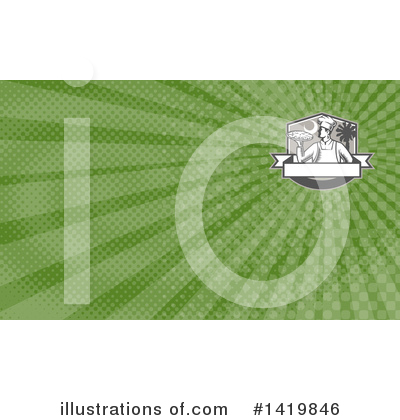 Business Card Design Clipart #1419846 by patrimonio