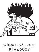 Chef Clipart #1426887 by patrimonio