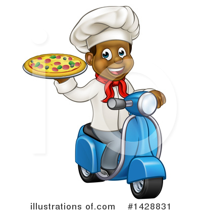 Royalty-Free (RF) Chef Clipart Illustration by AtStockIllustration - Stock Sample #1428831