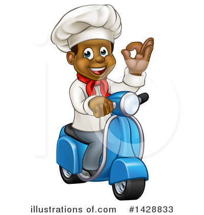 Royalty-Free (RF) Chef Clipart Illustration by AtStockIllustration - Stock Sample #1428833