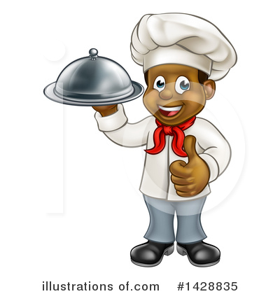 Royalty-Free (RF) Chef Clipart Illustration by AtStockIllustration - Stock Sample #1428835