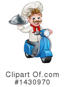 Chef Clipart #1430970 by AtStockIllustration