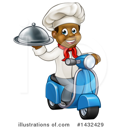 Royalty-Free (RF) Chef Clipart Illustration by AtStockIllustration - Stock Sample #1432429