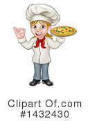 Chef Clipart #1432430 by AtStockIllustration