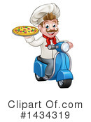 Chef Clipart #1434319 by AtStockIllustration