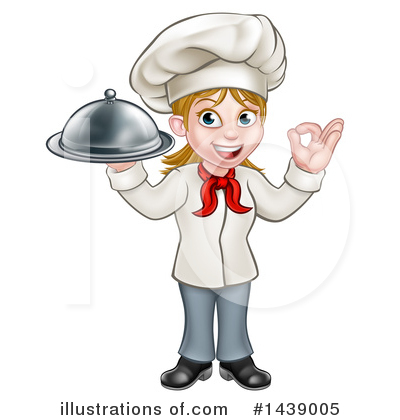 Royalty-Free (RF) Chef Clipart Illustration by AtStockIllustration - Stock Sample #1439005