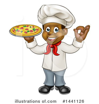 Royalty-Free (RF) Chef Clipart Illustration by AtStockIllustration - Stock Sample #1441126