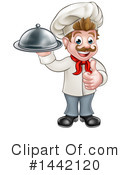 Chef Clipart #1442120 by AtStockIllustration