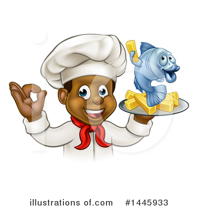Royalty-Free (RF) Chef Clipart Illustration by AtStockIllustration - Stock Sample #1445933