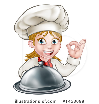 Royalty-Free (RF) Chef Clipart Illustration by AtStockIllustration - Stock Sample #1458699
