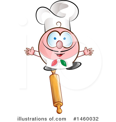 Royalty-Free (RF) Chef Clipart Illustration by Domenico Condello - Stock Sample #1460032