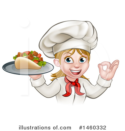 Royalty-Free (RF) Chef Clipart Illustration by AtStockIllustration - Stock Sample #1460332