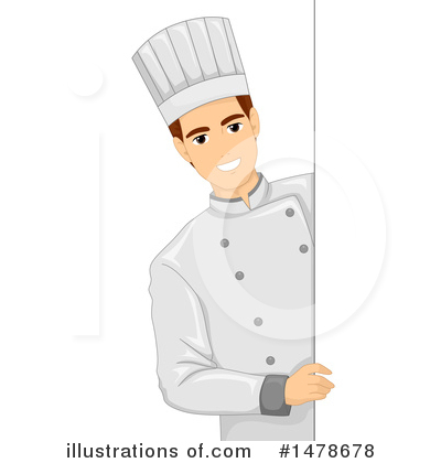 Royalty-Free (RF) Chef Clipart Illustration by BNP Design Studio - Stock Sample #1478678