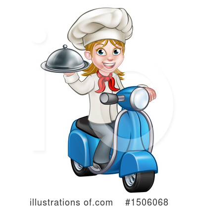 Scooter Clipart #1506068 by AtStockIllustration