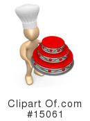Chef Clipart #15061 by 3poD