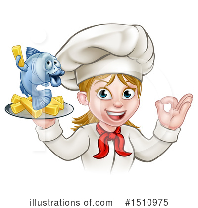 Royalty-Free (RF) Chef Clipart Illustration by AtStockIllustration - Stock Sample #1510975