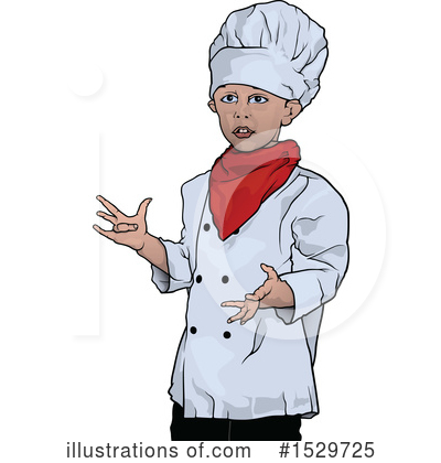 Royalty-Free (RF) Chef Clipart Illustration by dero - Stock Sample #1529725