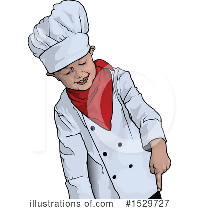 Royalty-Free (RF) Chef Clipart Illustration by dero - Stock Sample #1529727