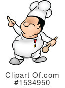 Chef Clipart #1534950 by dero