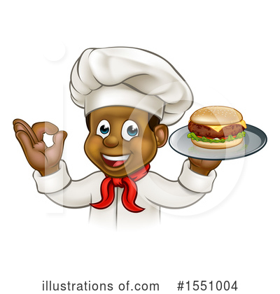 Royalty-Free (RF) Chef Clipart Illustration by AtStockIllustration - Stock Sample #1551004