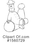 Chef Clipart #1560729 by djart