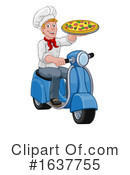 Chef Clipart #1637755 by AtStockIllustration