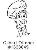 Chef Clipart #1638849 by AtStockIllustration