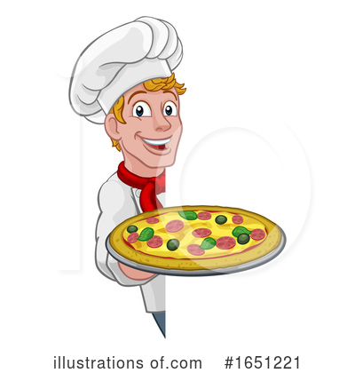 Royalty-Free (RF) Chef Clipart Illustration by AtStockIllustration - Stock Sample #1651221