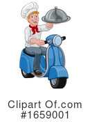 Chef Clipart #1659001 by AtStockIllustration