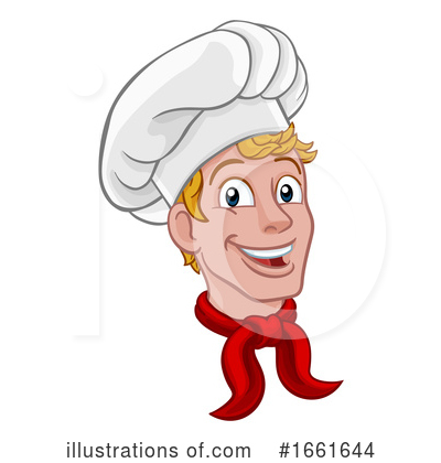 Royalty-Free (RF) Chef Clipart Illustration by AtStockIllustration - Stock Sample #1661644