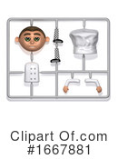 Chef Clipart #1667881 by Steve Young