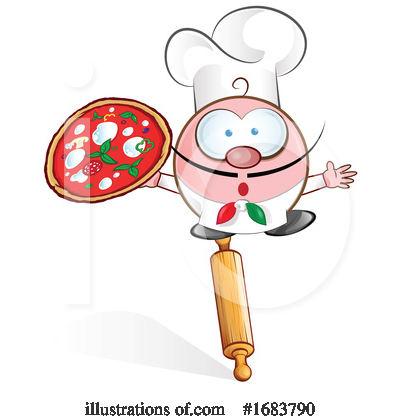 Chef Clipart #1683790 by Domenico Condello