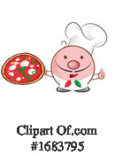 Chef Clipart #1683795 by Domenico Condello