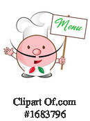 Chef Clipart #1683796 by Domenico Condello