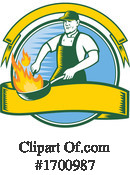 Chef Clipart #1700987 by patrimonio