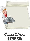 Chef Clipart #1708330 by AtStockIllustration
