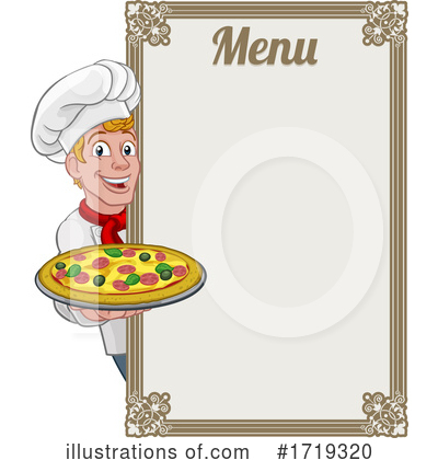 Royalty-Free (RF) Chef Clipart Illustration by AtStockIllustration - Stock Sample #1719320