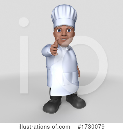 Royalty-Free (RF) Chef Clipart Illustration by KJ Pargeter - Stock Sample #1730079