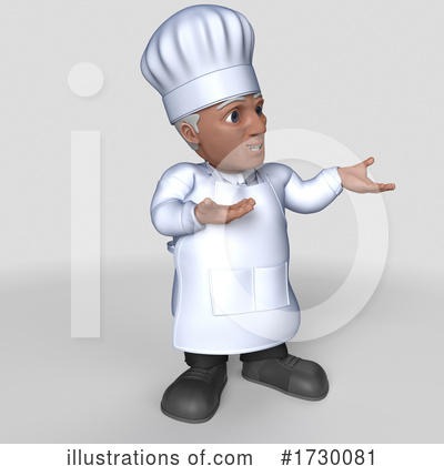 Royalty-Free (RF) Chef Clipart Illustration by KJ Pargeter - Stock Sample #1730081