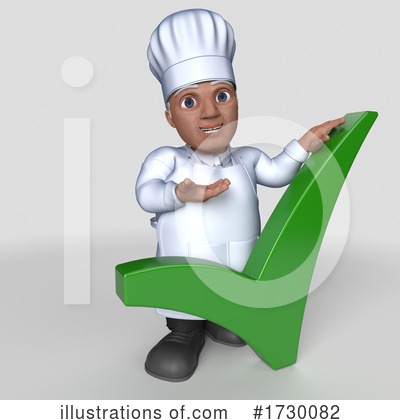 Royalty-Free (RF) Chef Clipart Illustration by KJ Pargeter - Stock Sample #1730082