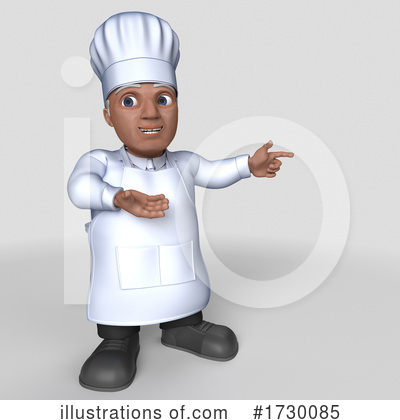 Royalty-Free (RF) Chef Clipart Illustration by KJ Pargeter - Stock Sample #1730085