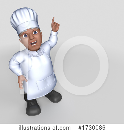 Royalty-Free (RF) Chef Clipart Illustration by KJ Pargeter - Stock Sample #1730086