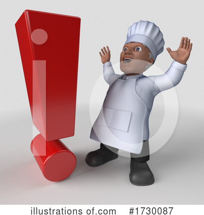 Royalty-Free (RF) Chef Clipart Illustration by KJ Pargeter - Stock Sample #1730087